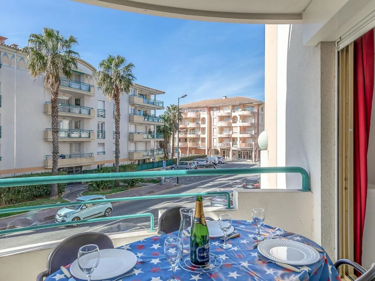 Apartment L'Open-11 By Interhome Fréjus Francia